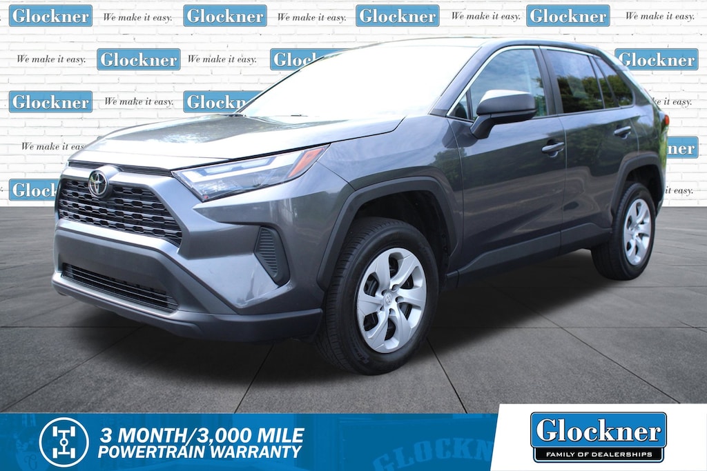 Used 2024 Toyota RAV4 LE SUV