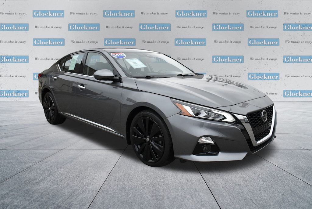 Used 2019 Nissan Altima 2.5 Platinum Sedan