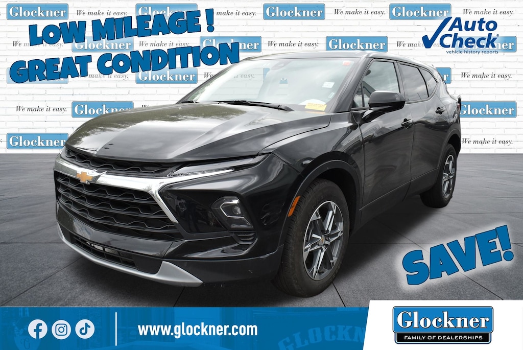 Used 2025 Chevrolet Blazer LT SUV