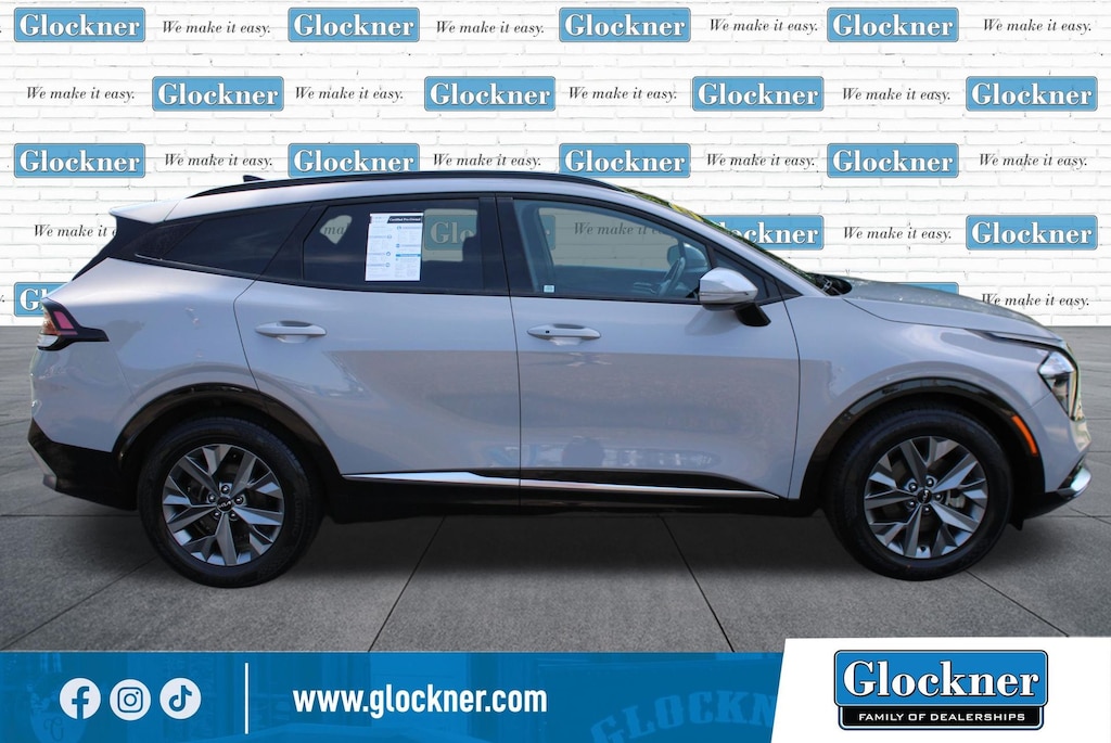 Used 2023 Kia Sportage SX SUV