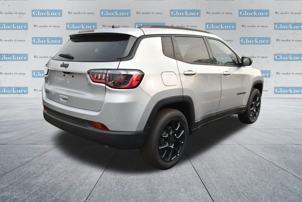 New 2026 Jeep Compass LATITUDE ALTITUDE 4X4 Sport Utility