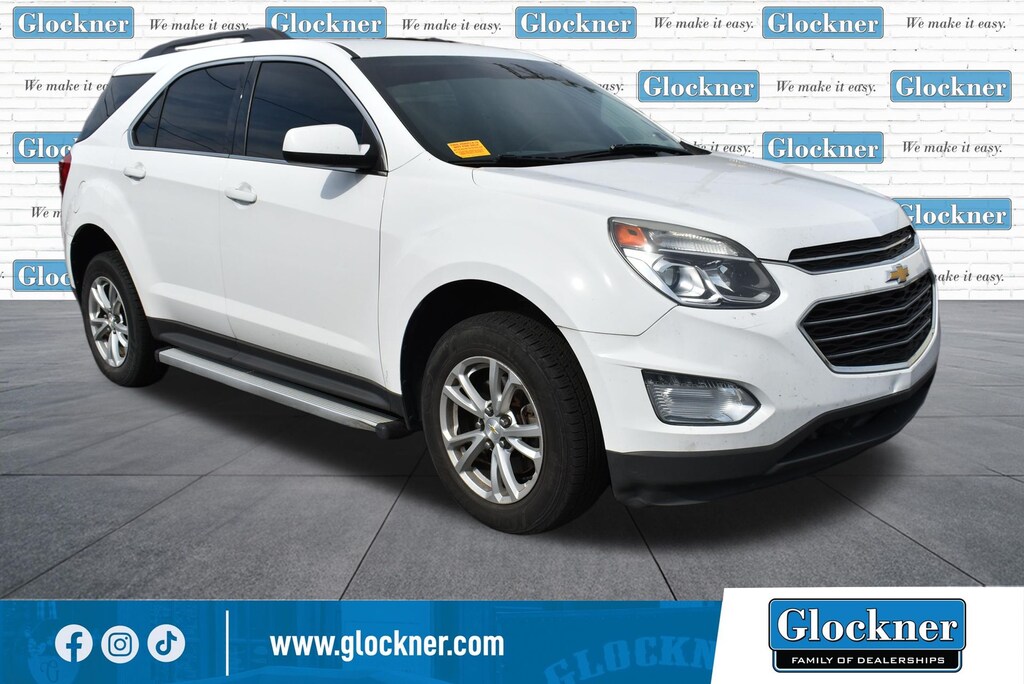 Used 2017 Chevrolet Equinox LT SUV