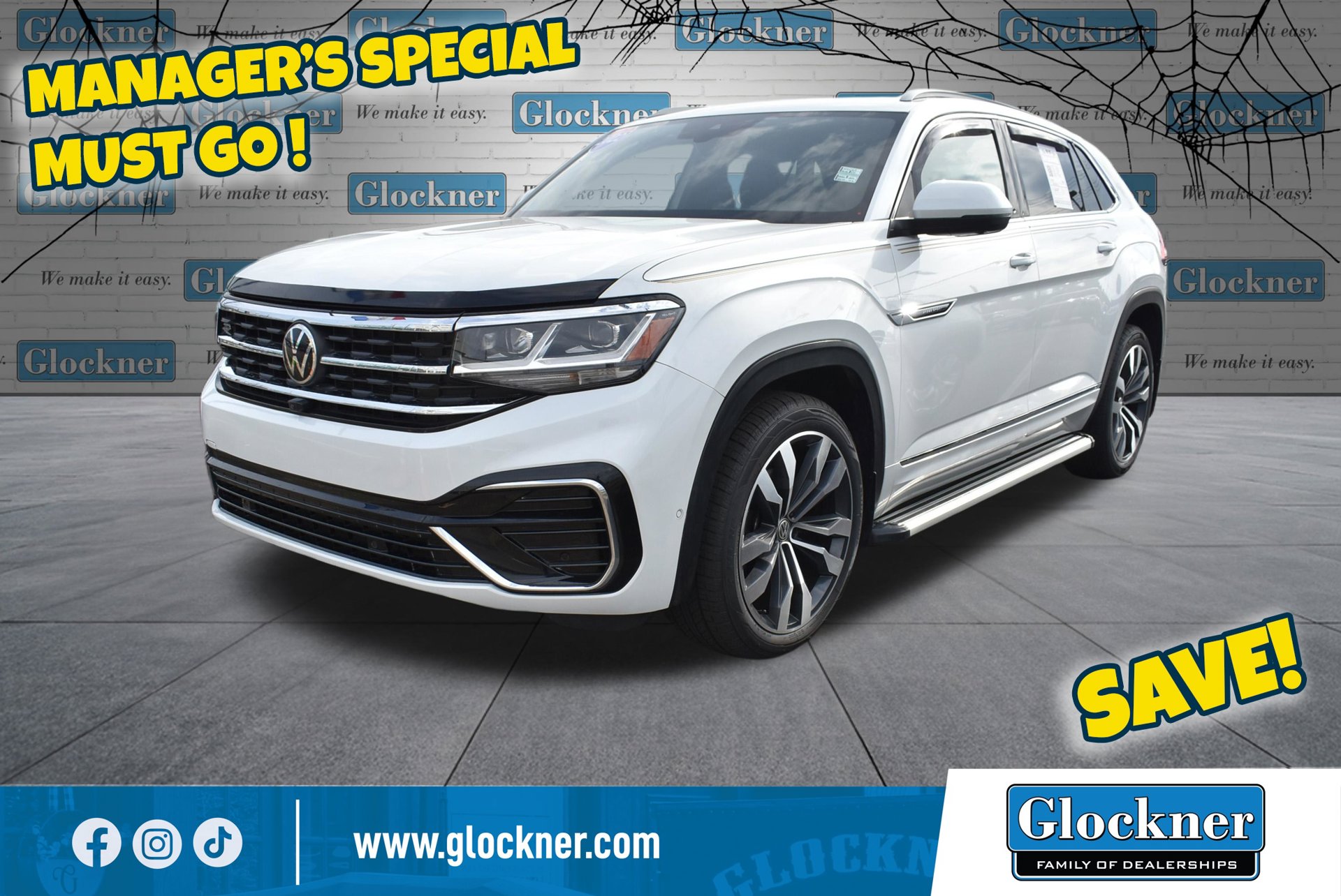 2022 Volkswagen Atlas Cross Sport