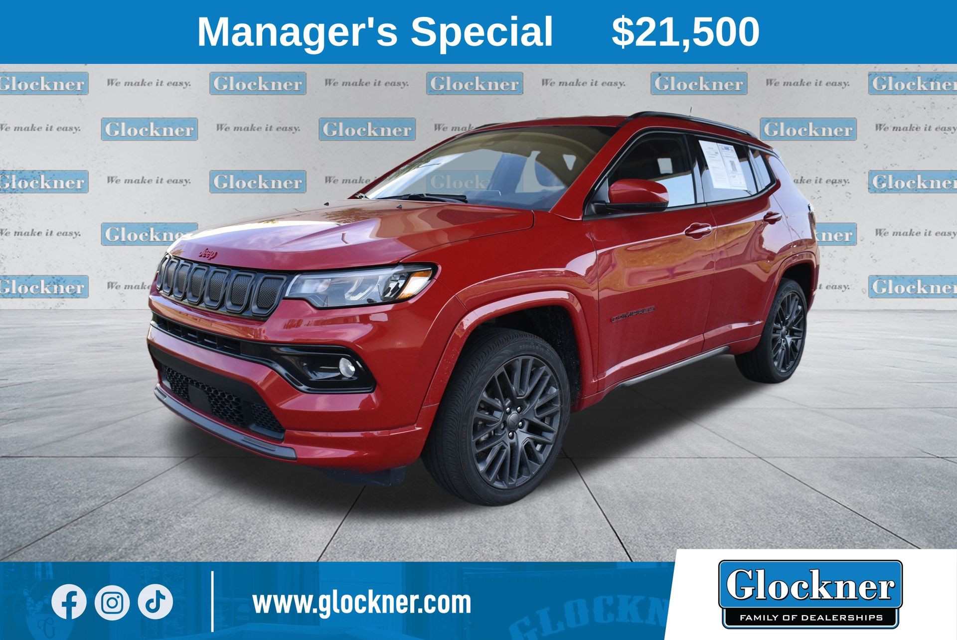 2022 Jeep Compass (RED) Edition