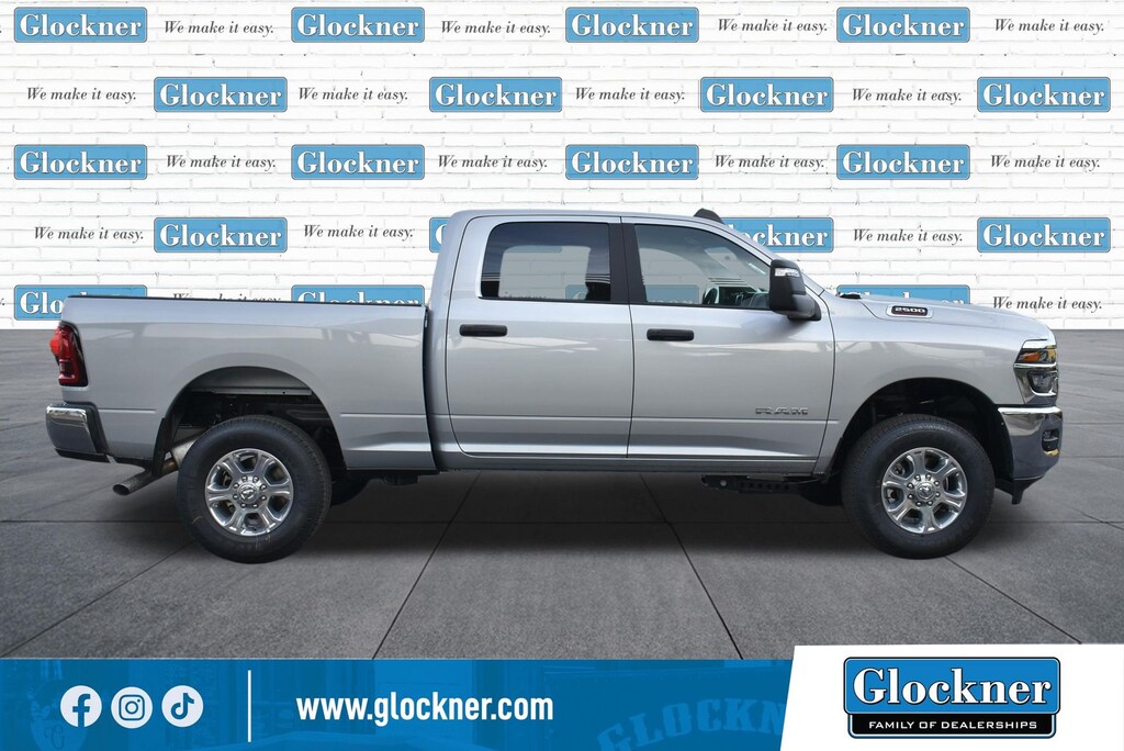 New 2026 Ram 2500 BIG HORN CREW CAB 4X4 6'4 BOX Pickup