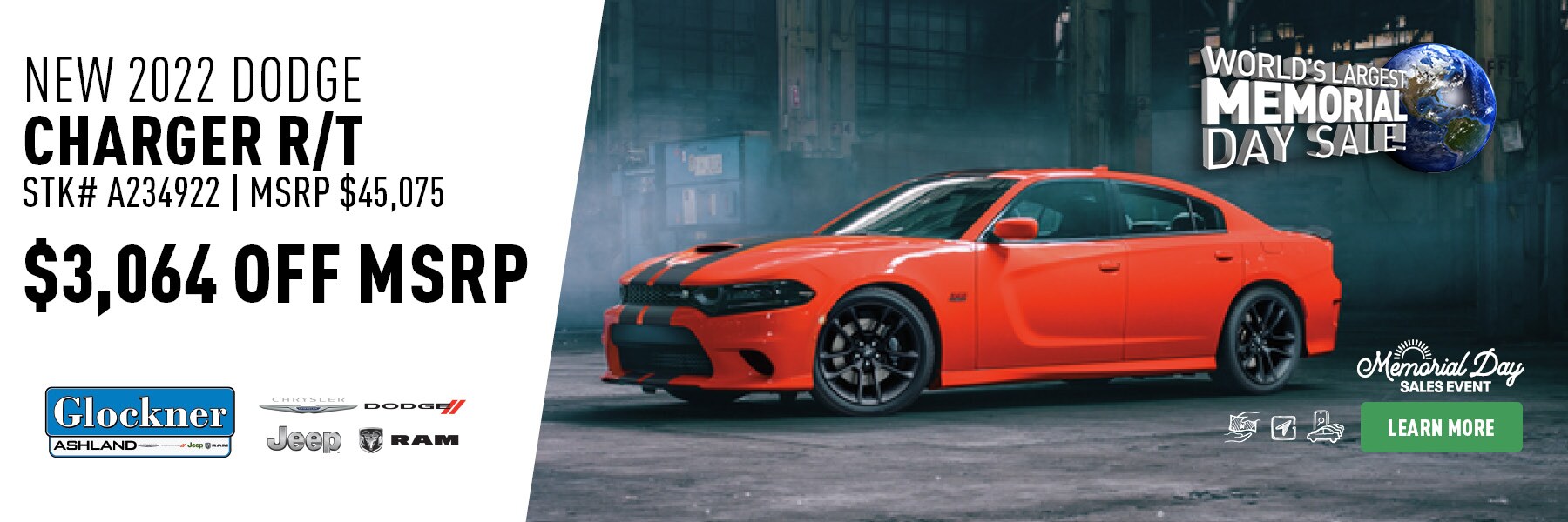 Chrysler Dodge Jeep Ram Deals and Specials Glockner of Ashland