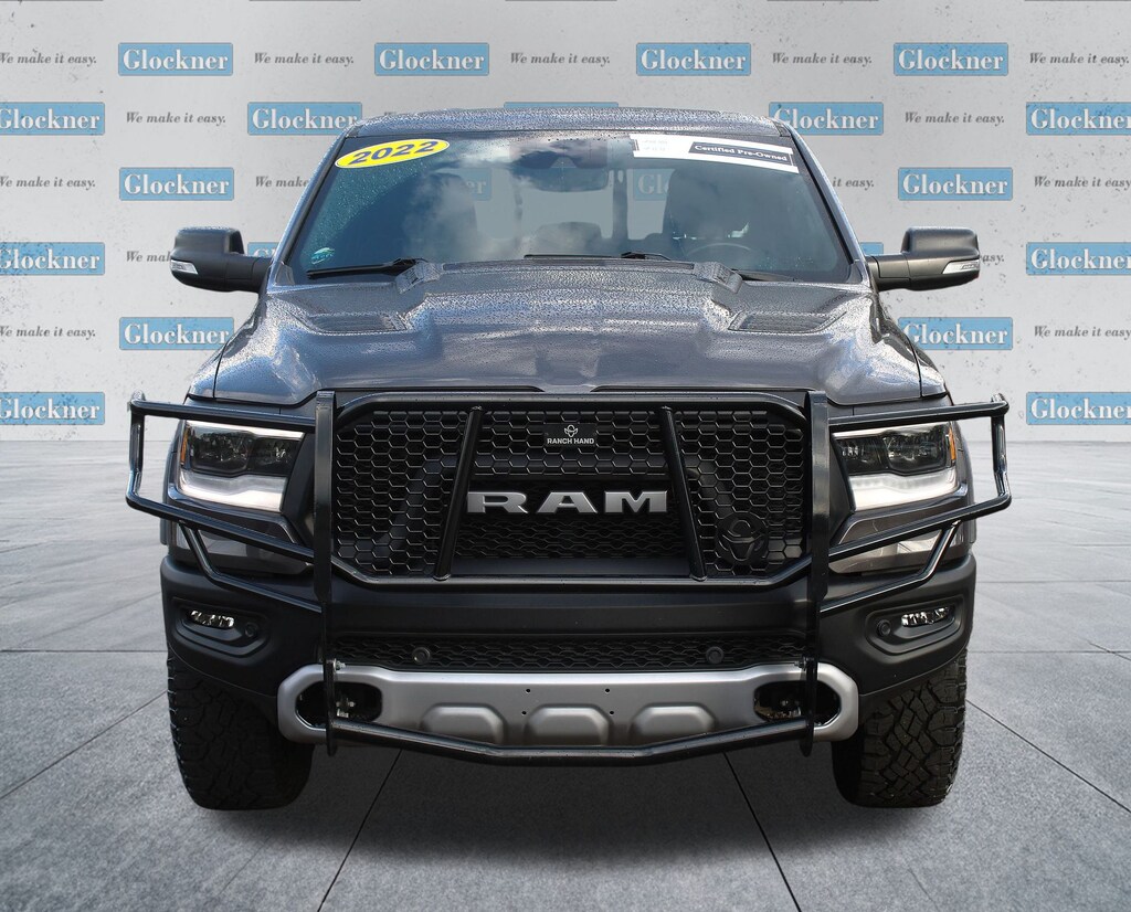 Used 2022 Ram 1500 Rebel Truck