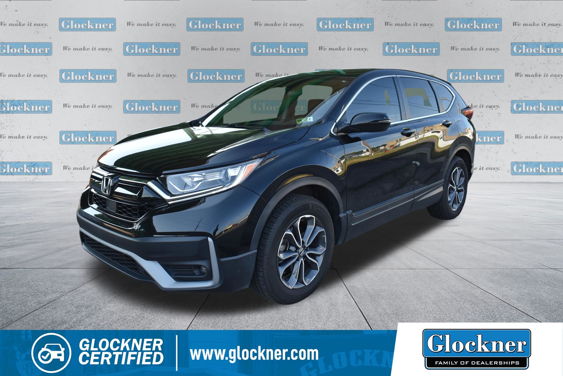 2022 Honda CR-V EX AWD's photo