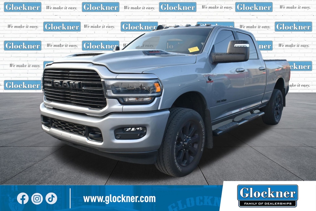 Certified 2024 Ram 2500 Laramie Truck