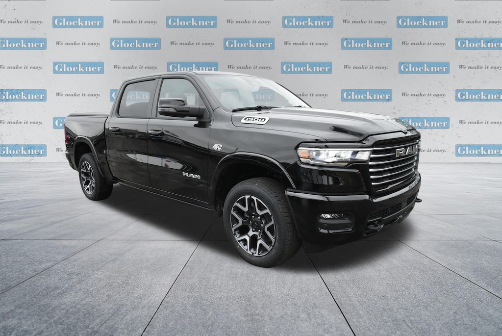 New 2026 Ram 1500 LARAMIE CREW CAB 4X4 5'7 BOX Pickup