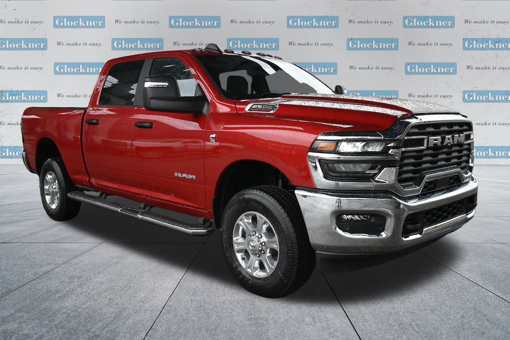 New 2026 Ram 2500 BIG HORN CREW CAB 4X4 6'4 BOX Pickup