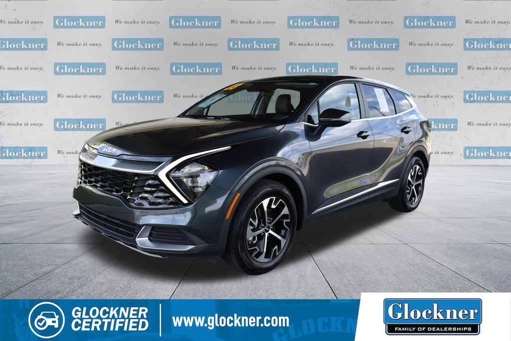 Used 2023 Kia Sportage EX SUV