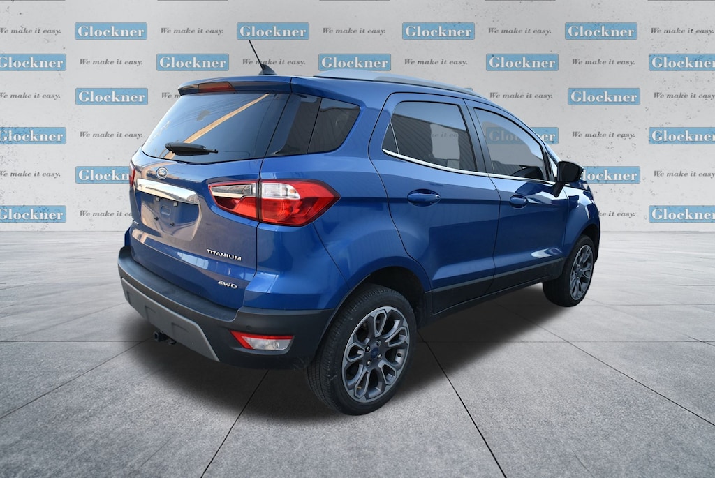 Used 2022 Ford EcoSport Titanium SUV