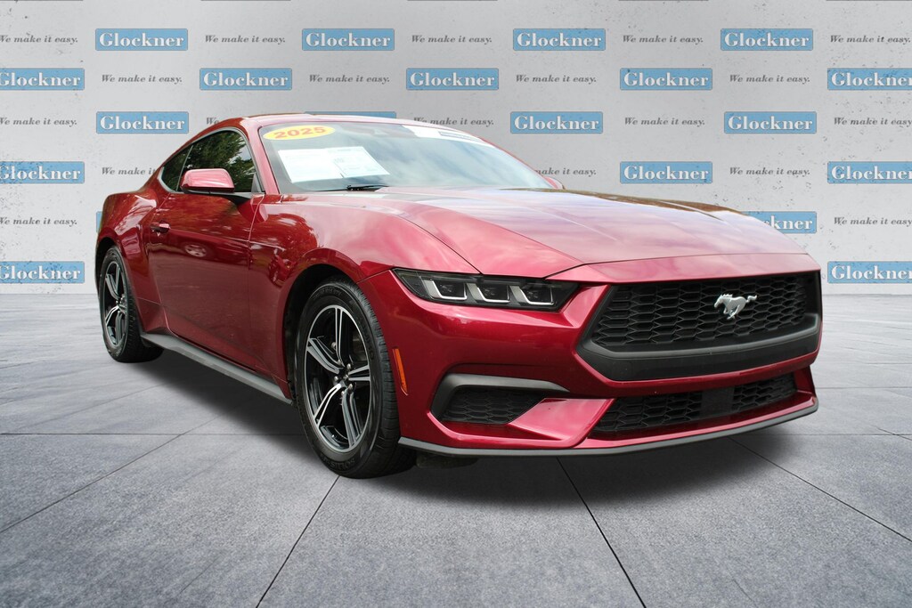Used 2025 Ford Mustang Ecoboost Coupe