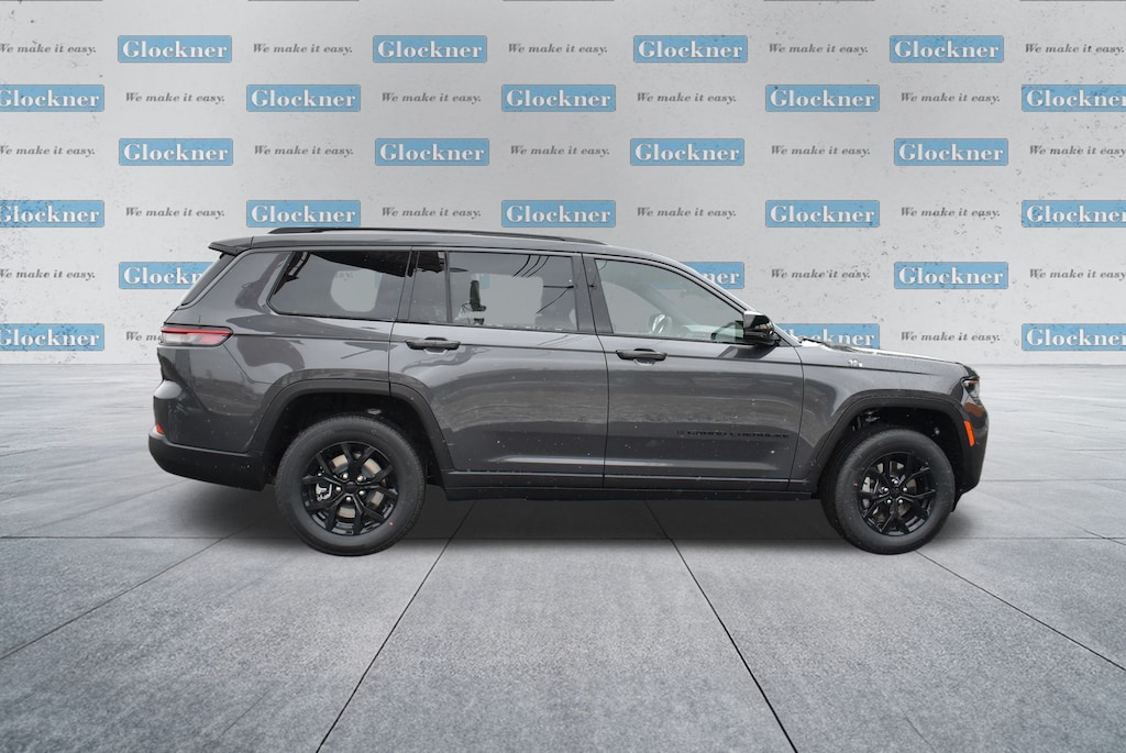 New 2026 Jeep Grand Cherokee L LAREDO ALTITUDE 4X4 Sport Utility