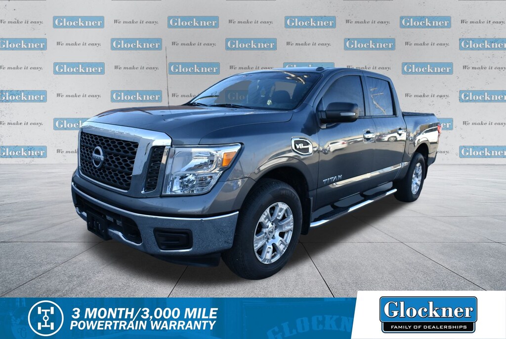 Used 2017 Nissan Titan SV Truck