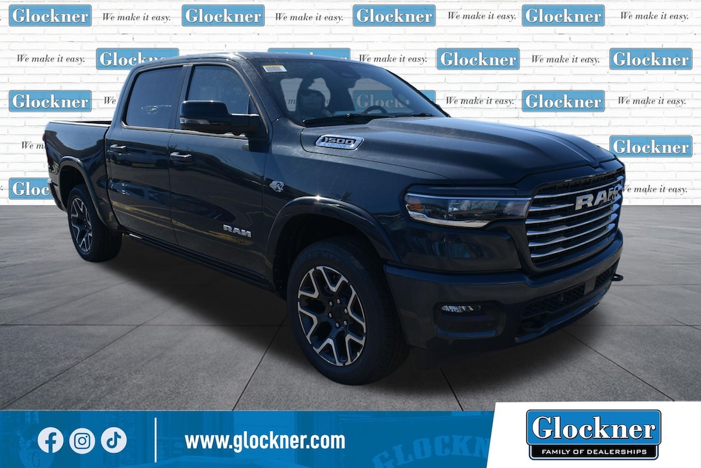 New 2026 Ram 1500 LARAMIE CREW CAB 4X4 5'7 BOX Pickup
