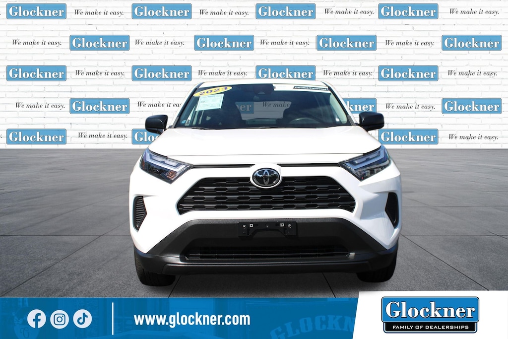 Used 2023 Toyota RAV4 LE SUV