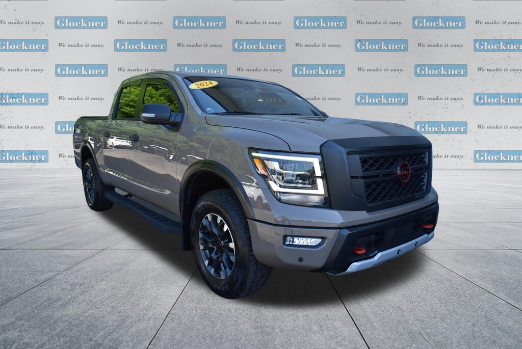 Used 2024 Nissan Titan PRO-4X Truck