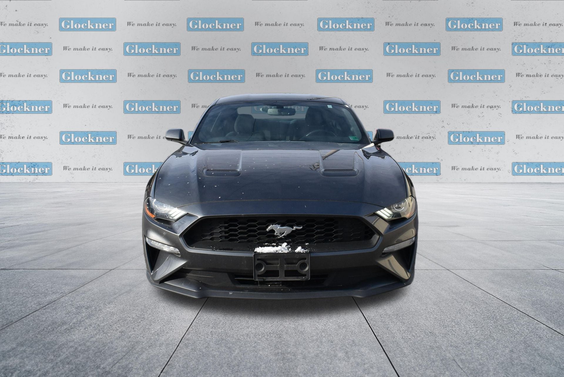 Used 2018 Ford Mustang EcoBoost with VIN 1FA6P8THXJ5102860 for sale in Ashland, KY