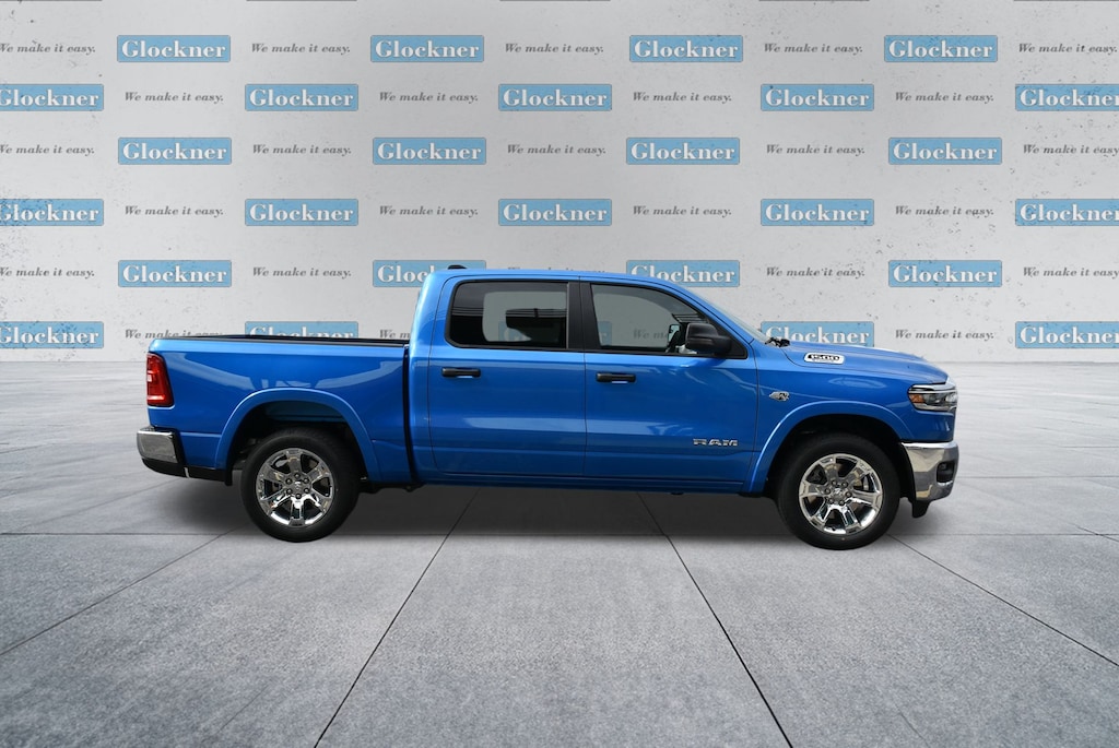 New 2026 Ram 1500 BIG HORN CREW CAB 4X4 5'7 BOX Pickup