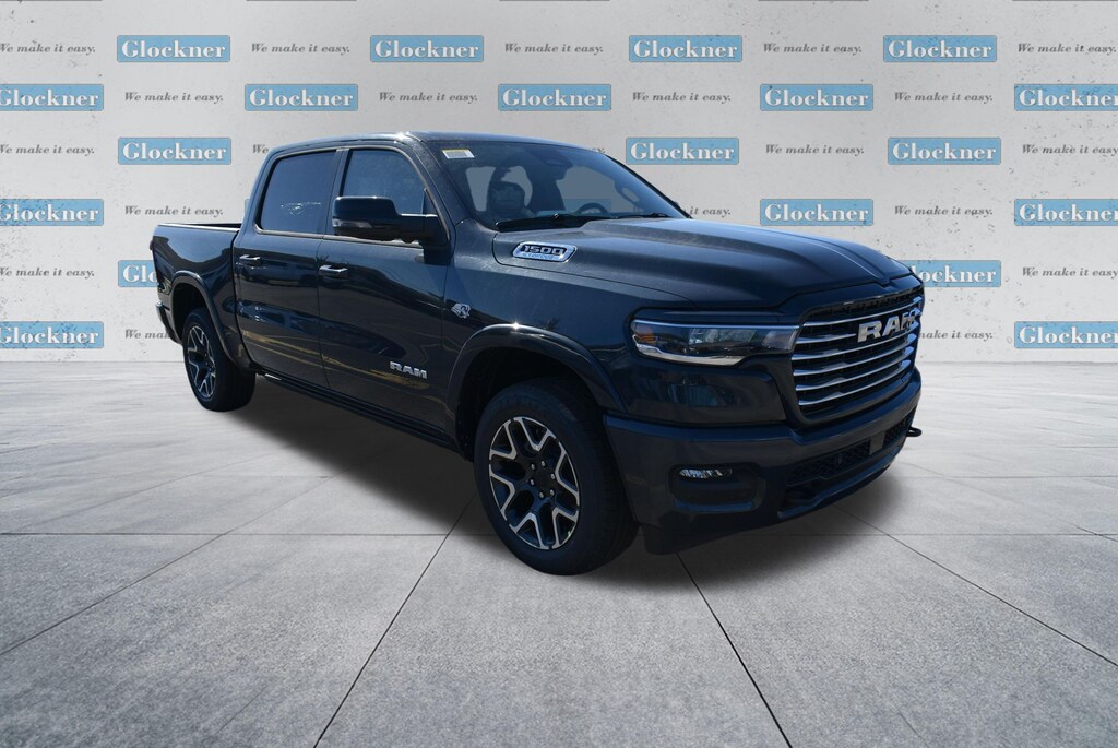 New 2026 Ram 1500 LARAMIE CREW CAB 4X4 5'7 BOX Pickup