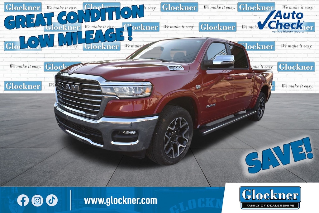 Used 2026 Ram 1500 Laramie Truck