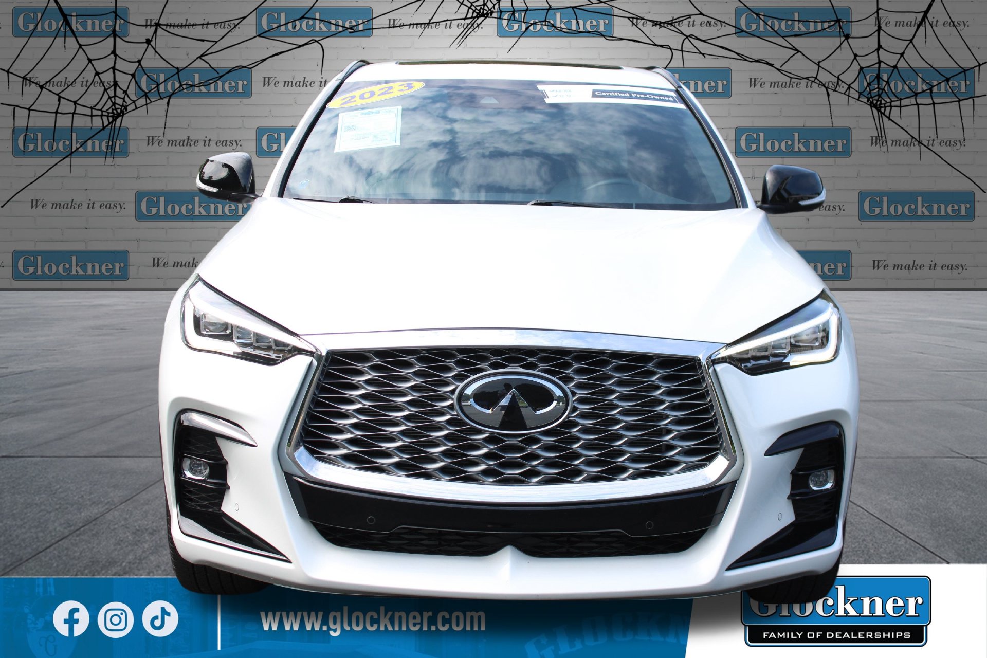 Used 2023 INFINITI QX55 Essential SUV