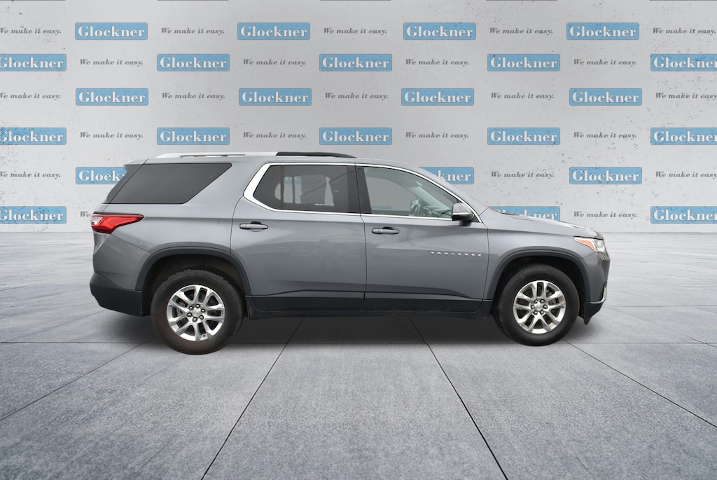Used 2018 Chevrolet Traverse LT SUV