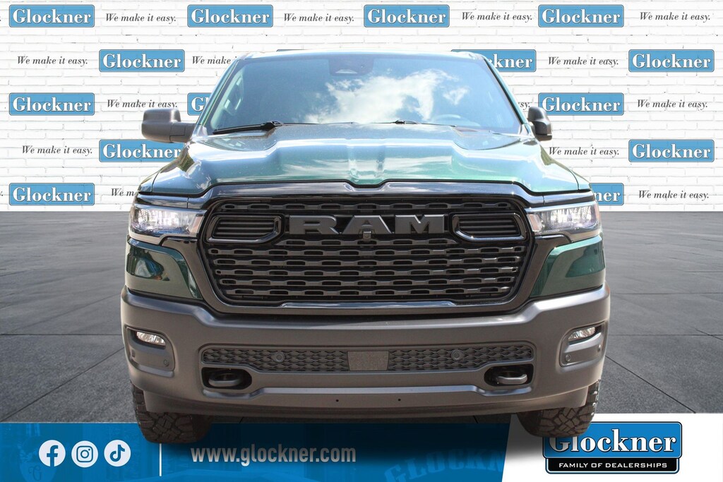 New 2026 Ram 1500 Warlock Crew Cab 4x4 5'7 Box Pickup