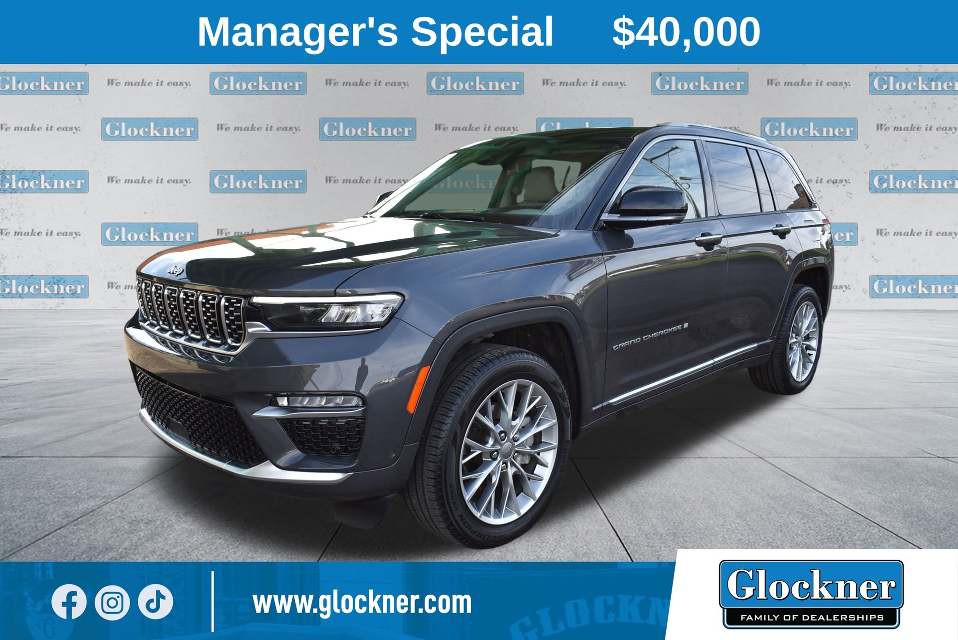 2023 Jeep Grand Cherokee Summit's photo