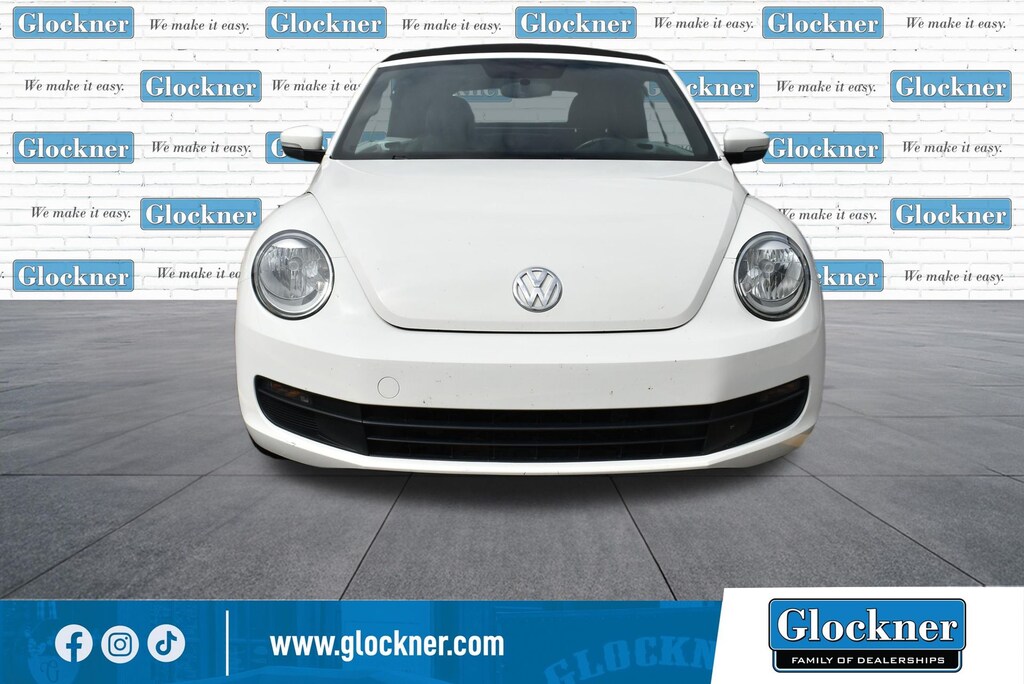 Used 2013 Volkswagen Beetle 2.5L Convertible