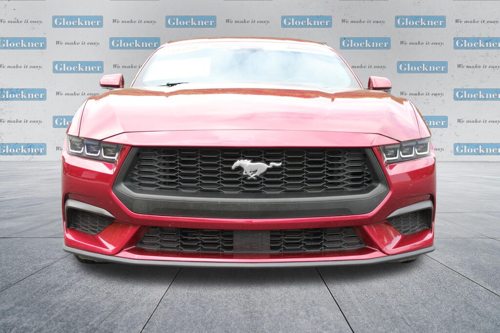 Used 2025 Ford Mustang Ecoboost Coupe