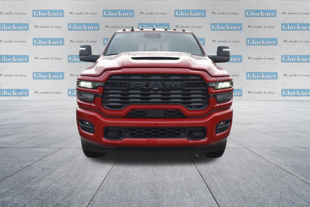 New 2026 Ram 2500 BLACK EXPRESS CREW CAB 4X4 6'4 BOX Pickup