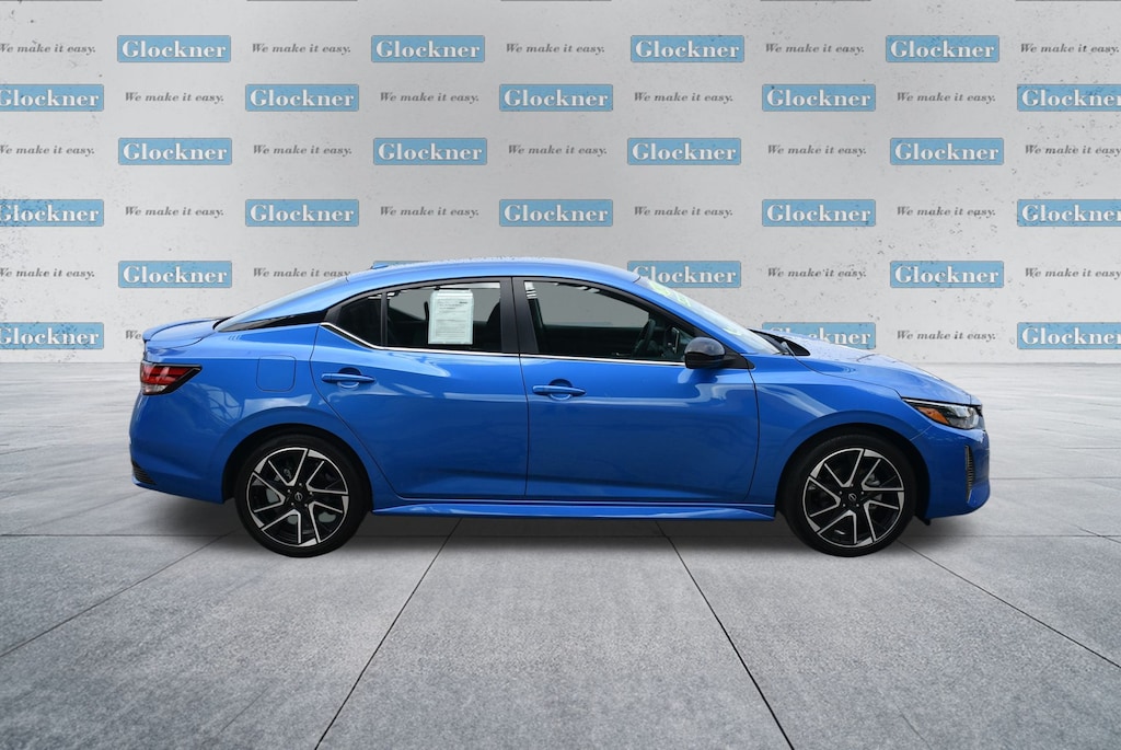 Used 2025 Nissan Sentra SR Sedan