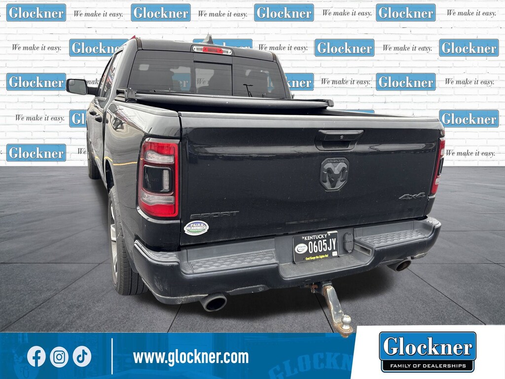 Used 2020 Ram 1500 Rebel Truck
