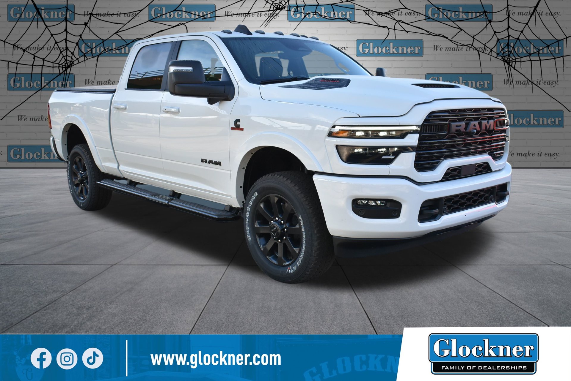 New 2027 Ram 2500 LARAMIE CREW CAB 4X4 6'4 BOX Pickup