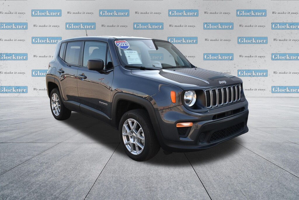 Used 2023 Jeep Renegade Latitude SUV
