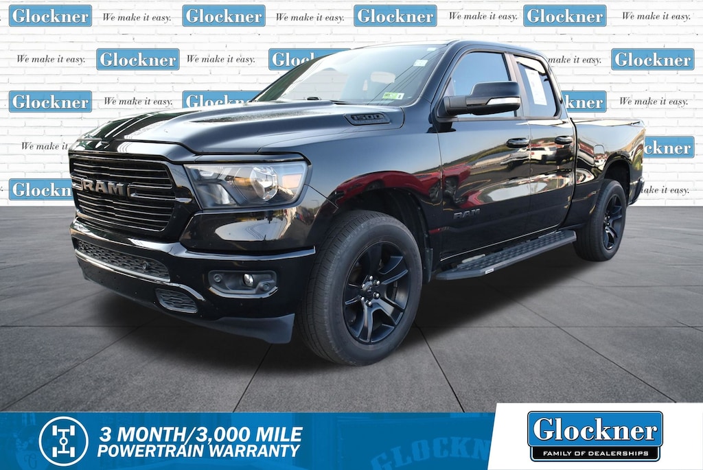 Used 2021 Ram 1500 Big Horn/Lone Star Truck