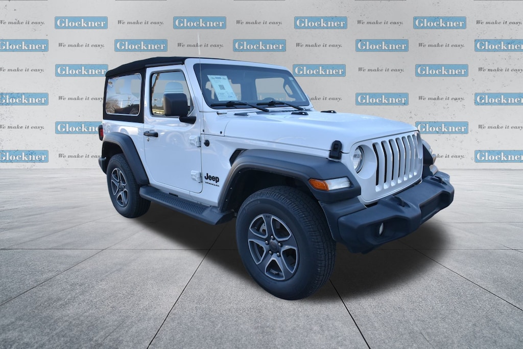 Used 2022 Jeep Wrangler Sport S SUV