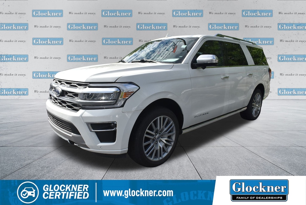 Used 2022 Ford Expedition Max Platinum SUV