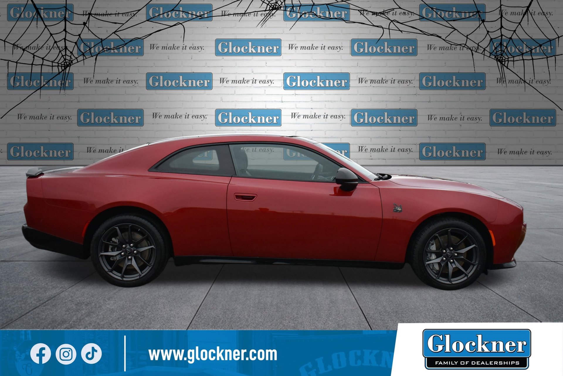 New 2026 Dodge Charger SCAT PACK PLUS 2-DOOR AWD Coupe