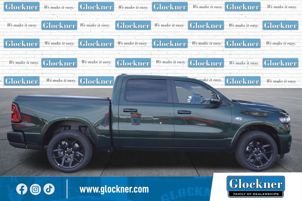 New 2026 Ram 1500 LARAMIE CREW CAB 4X4 5'7 BOX Pickup