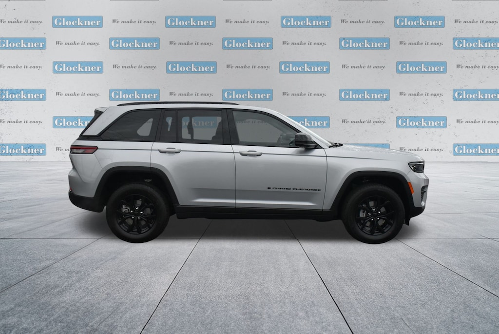 New 2025 Jeep Grand Cherokee ALTITUDE X 4X4 Sport Utility