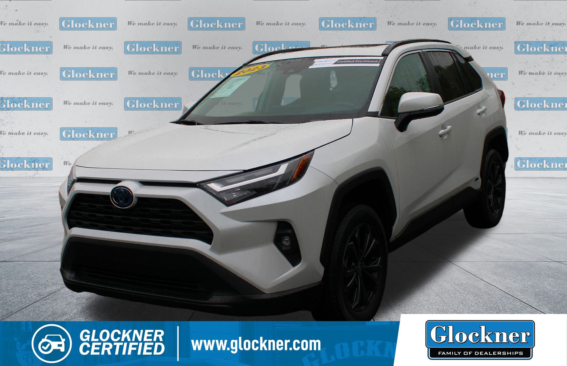 2023 Toyota RAV4 XLE Premium's photo