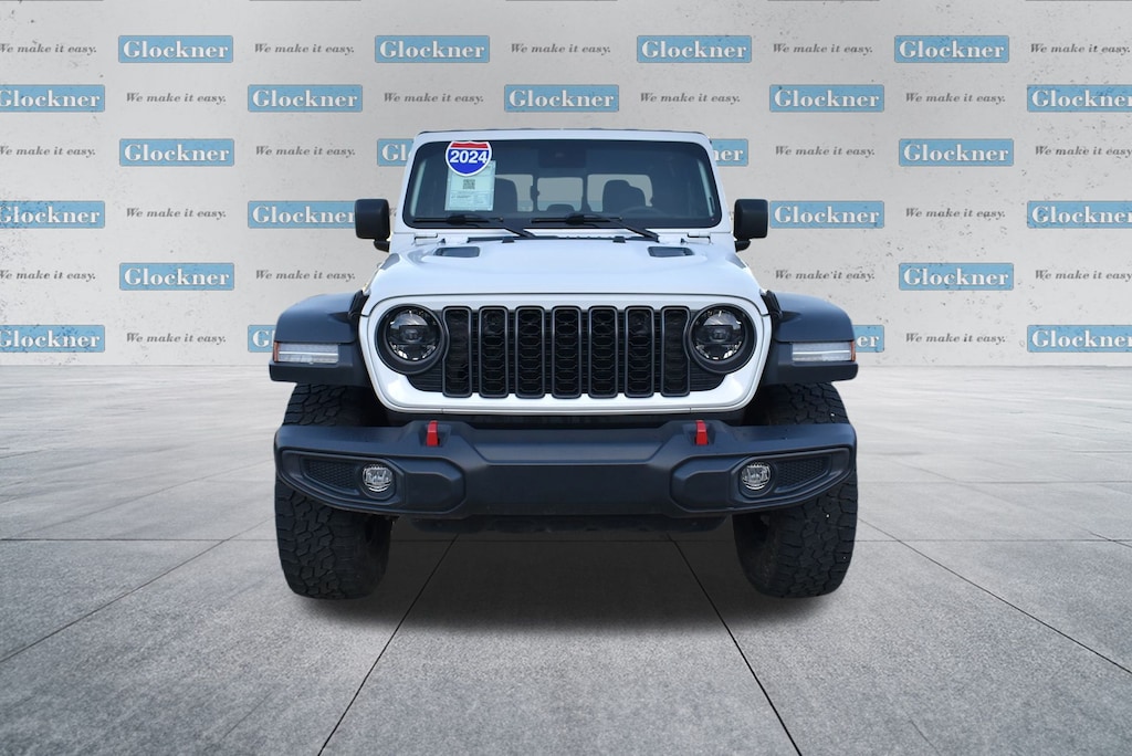 Used 2024 Jeep Gladiator Rubicon Truck