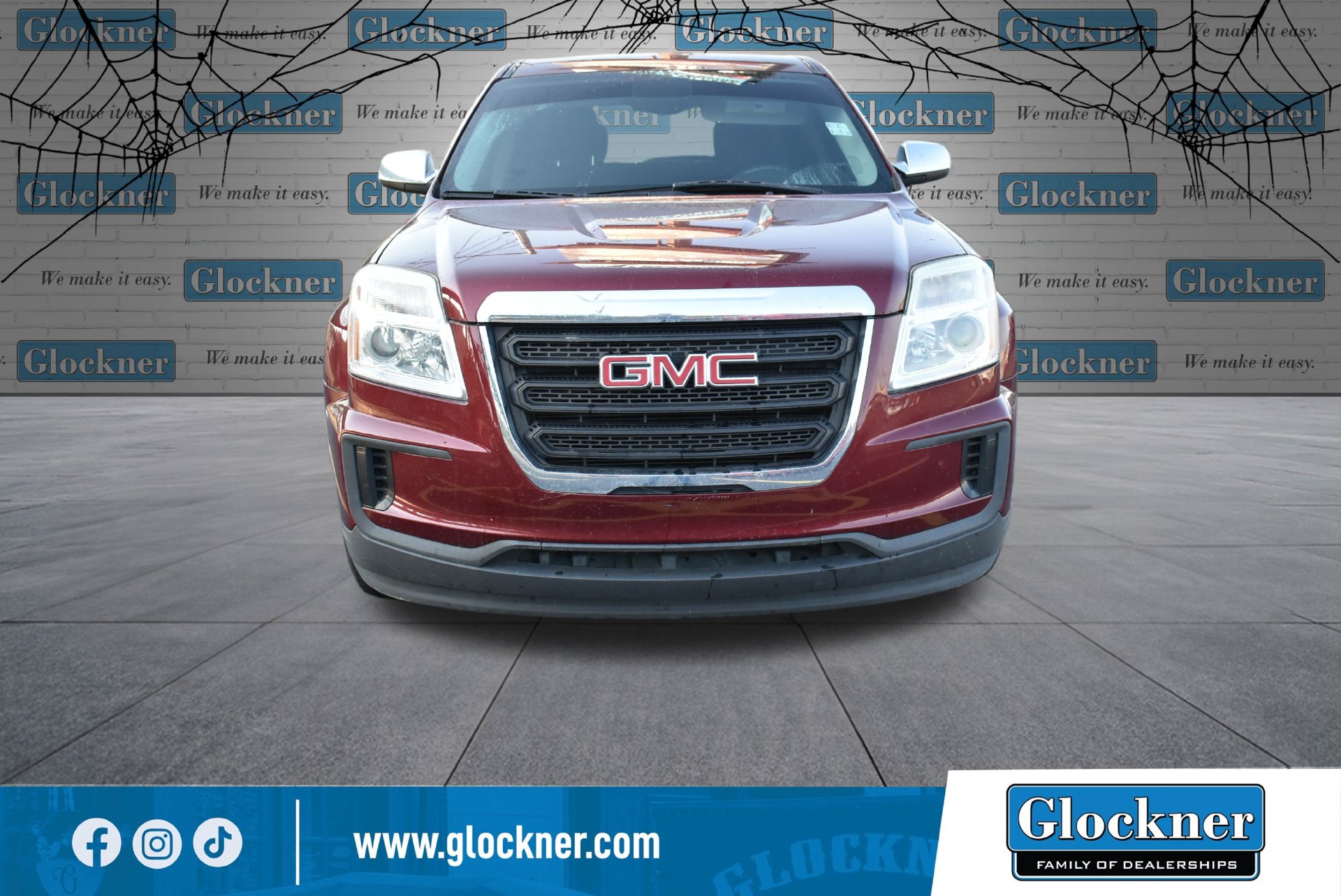Used 2016 GMC Terrain SLE-1 with VIN 2GKALMEKXG6295689 for sale in Ashland, KY