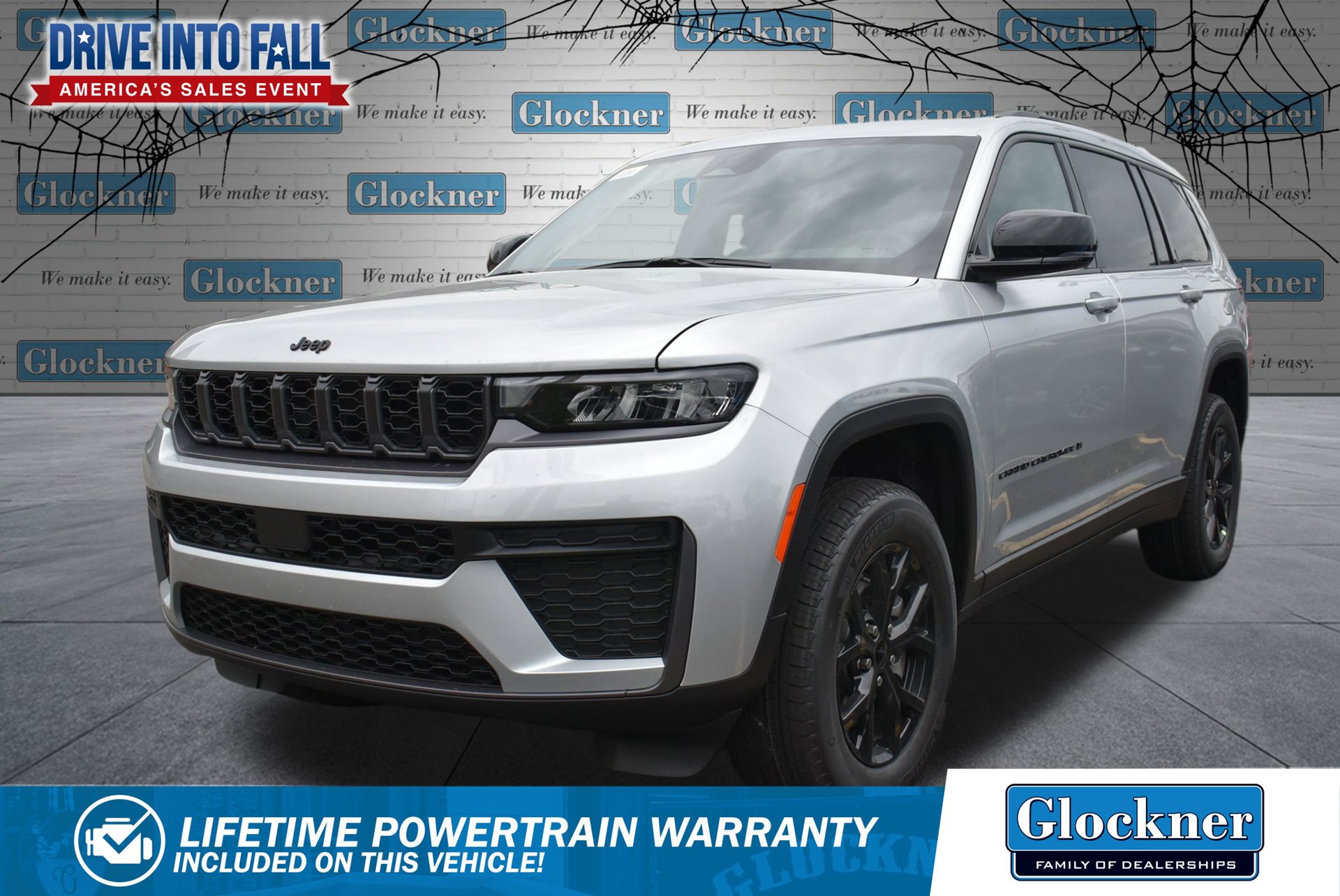 New 2026 Jeep Grand Cherokee L LAREDO 4X4 Sport Utility
