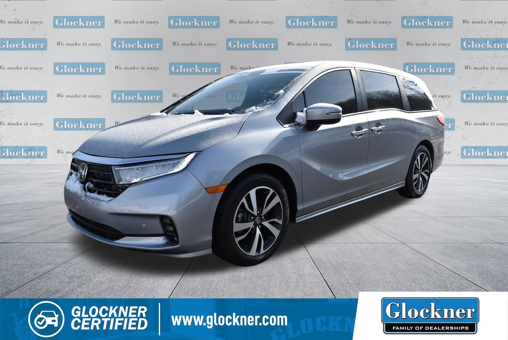 Used 2024 Honda Odyssey Touring Minivan/Van