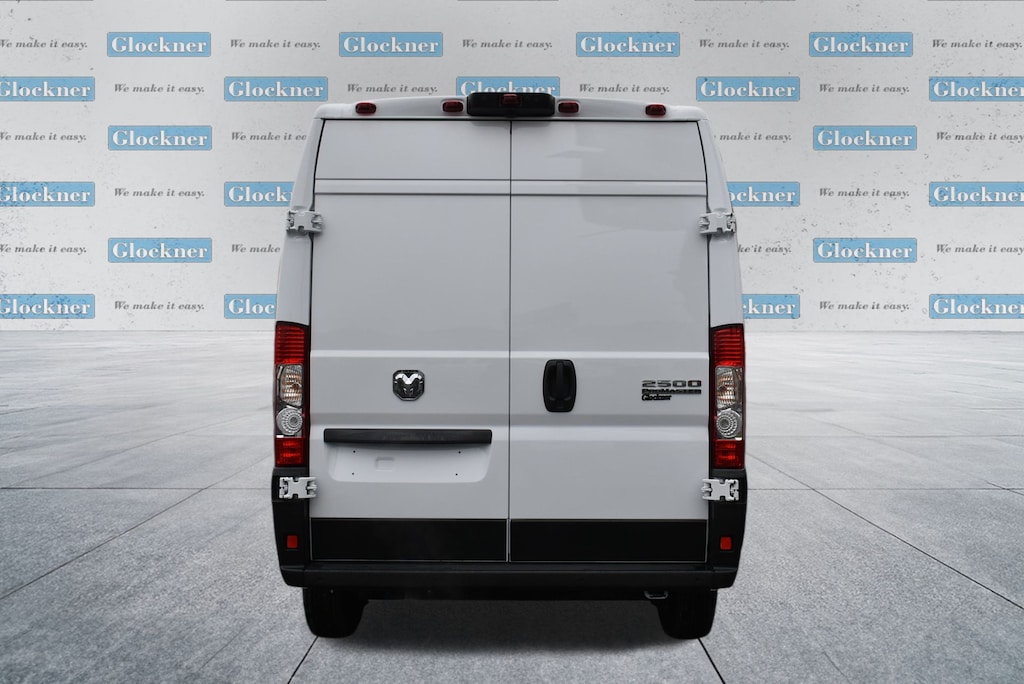 2026 Ram ProMaster 2500 Cargo Van photo 3